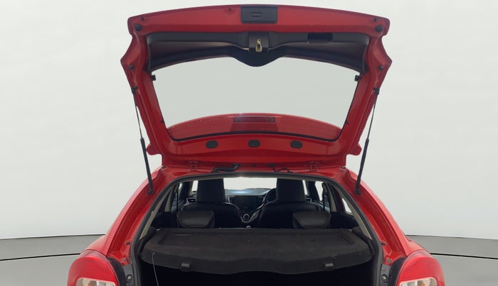 2018 Maruti Baleno DELTA PETROL 1.2, Petrol, Manual, 29,492 km, Boot Door Open