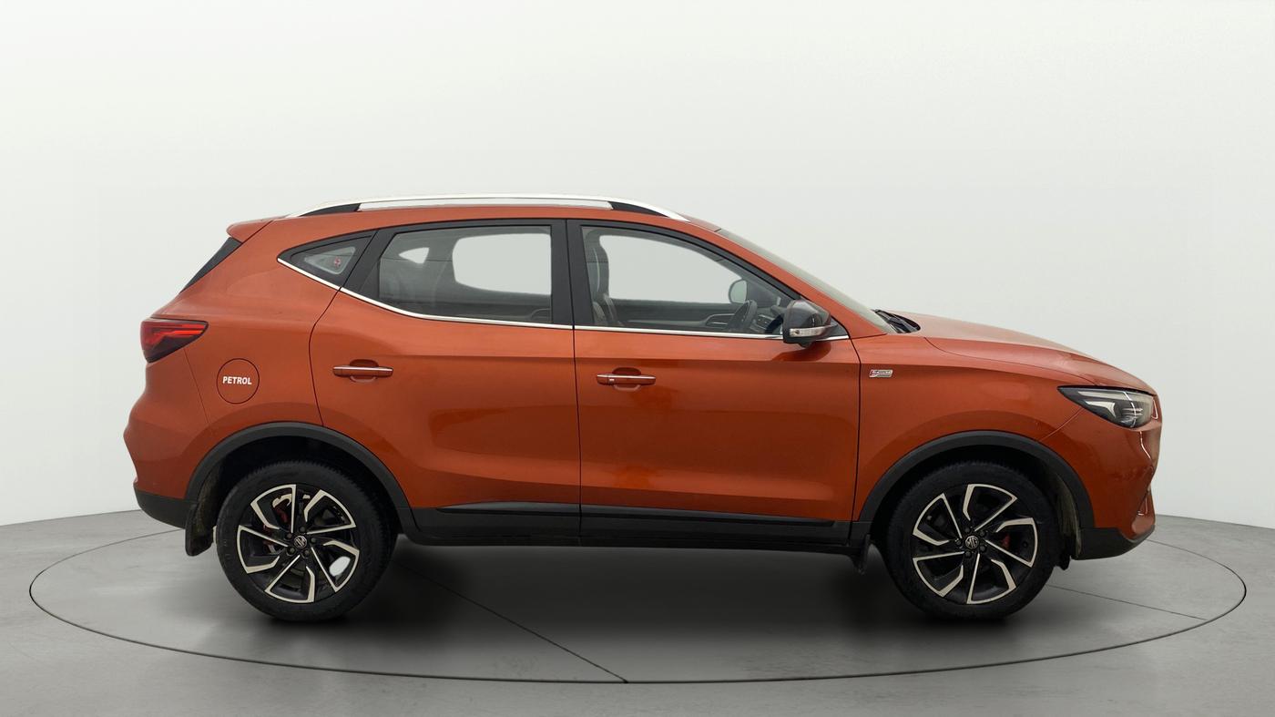2021 MG ASTOR SAVVY 1.3 TURBO AT S RED, Petrol, Automatic, 27,023 km, Right Side View