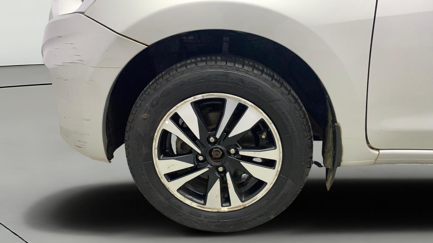 2019 Datsun Go T(O), Petrol, Manual, 81,184 km, Left Front Wheel