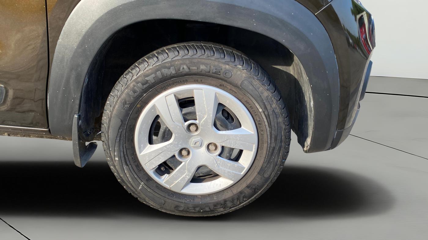 2019 Renault Kwid RXL, Petrol, Manual, 9,139 km, Right Front Wheel