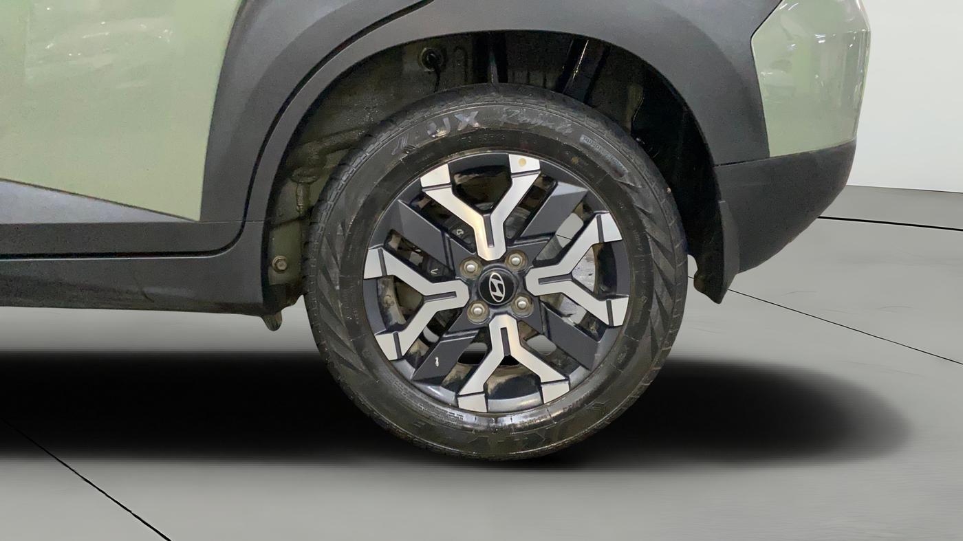 2023 Hyundai EXTER SX(O) CONNECT 1.2 AMT, Petrol, Automatic, 19,232 km, Left Rear Wheel