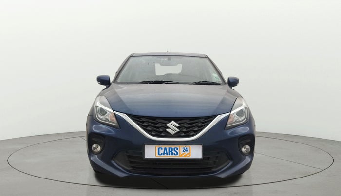 2021 Maruti Baleno ZETA CVT PETROL 1.2, Petrol, Automatic, 49,890 km, Front