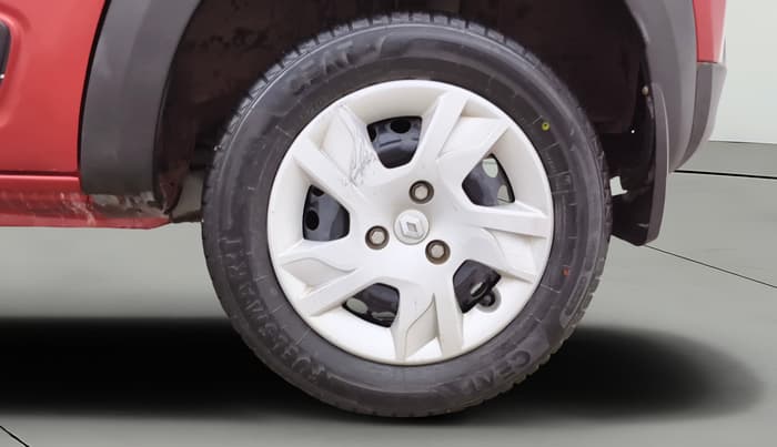 2022 Renault Kwid RXL 1.0 (O), Petrol, Manual, 21,518 km, Left Rear Wheel