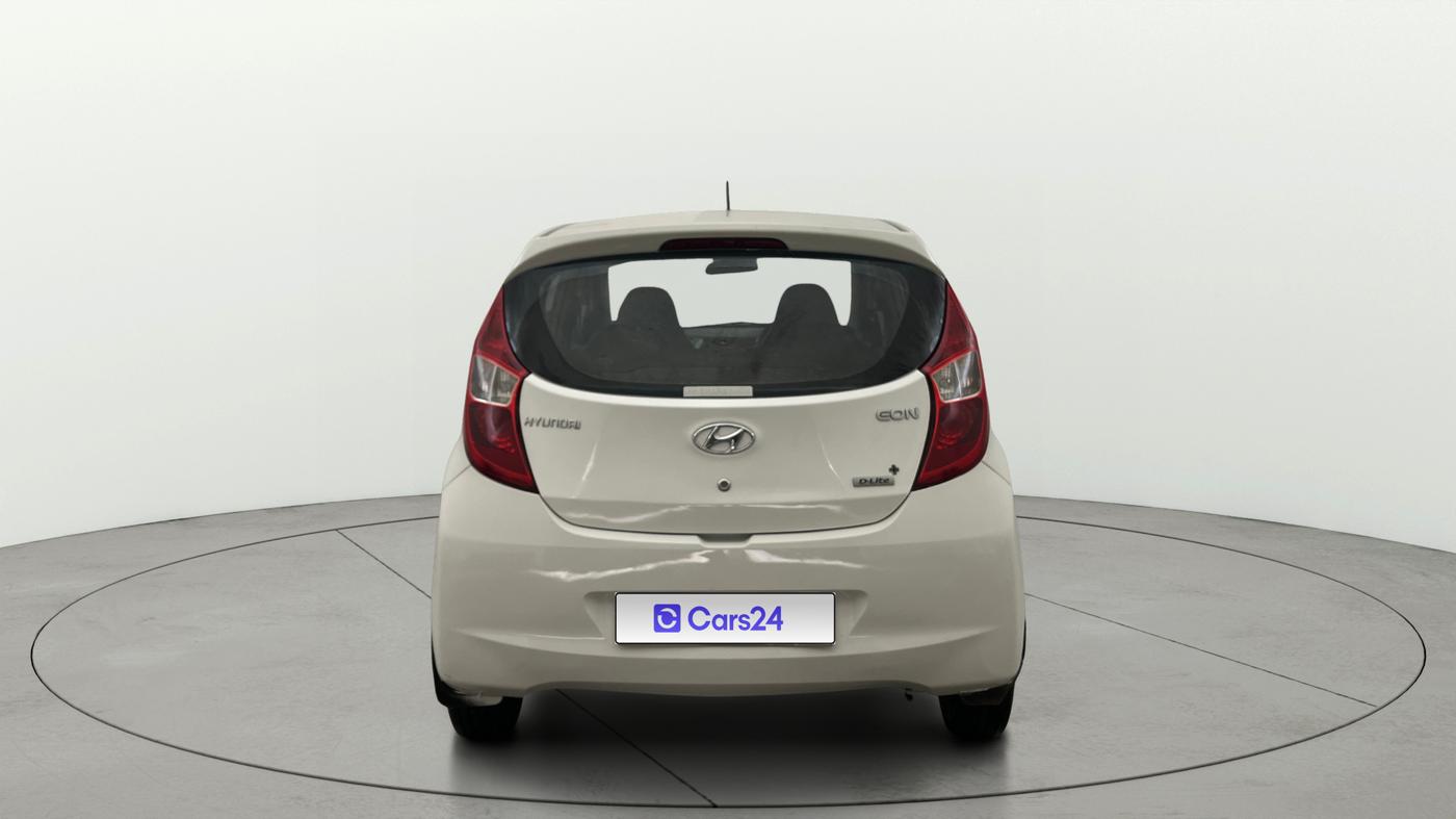 2015 Hyundai Eon D-LITE+, Petrol, Manual, 49,185 km, Back/Rear