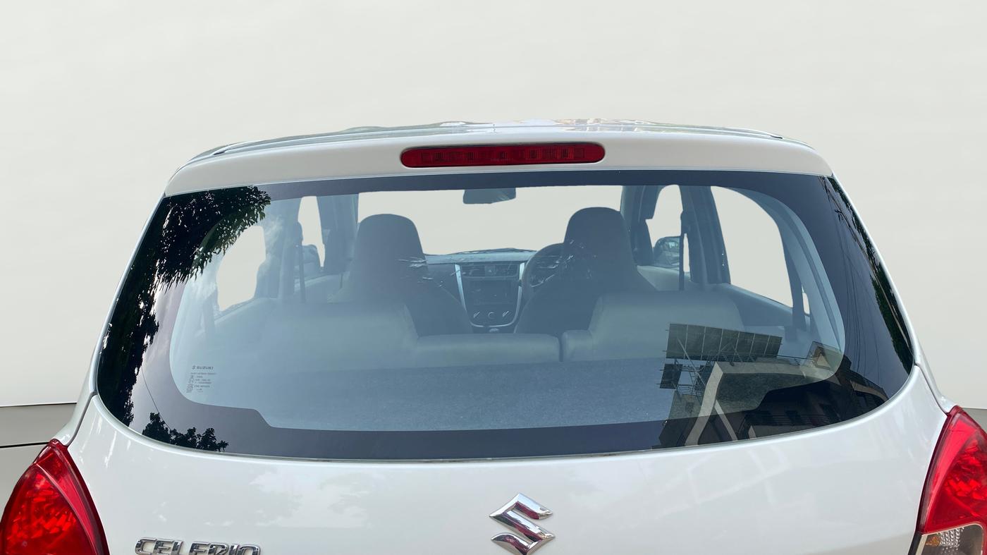 2019 Maruti Celerio VXI, CNG, Manual, 38,944 km, Rear Windshield