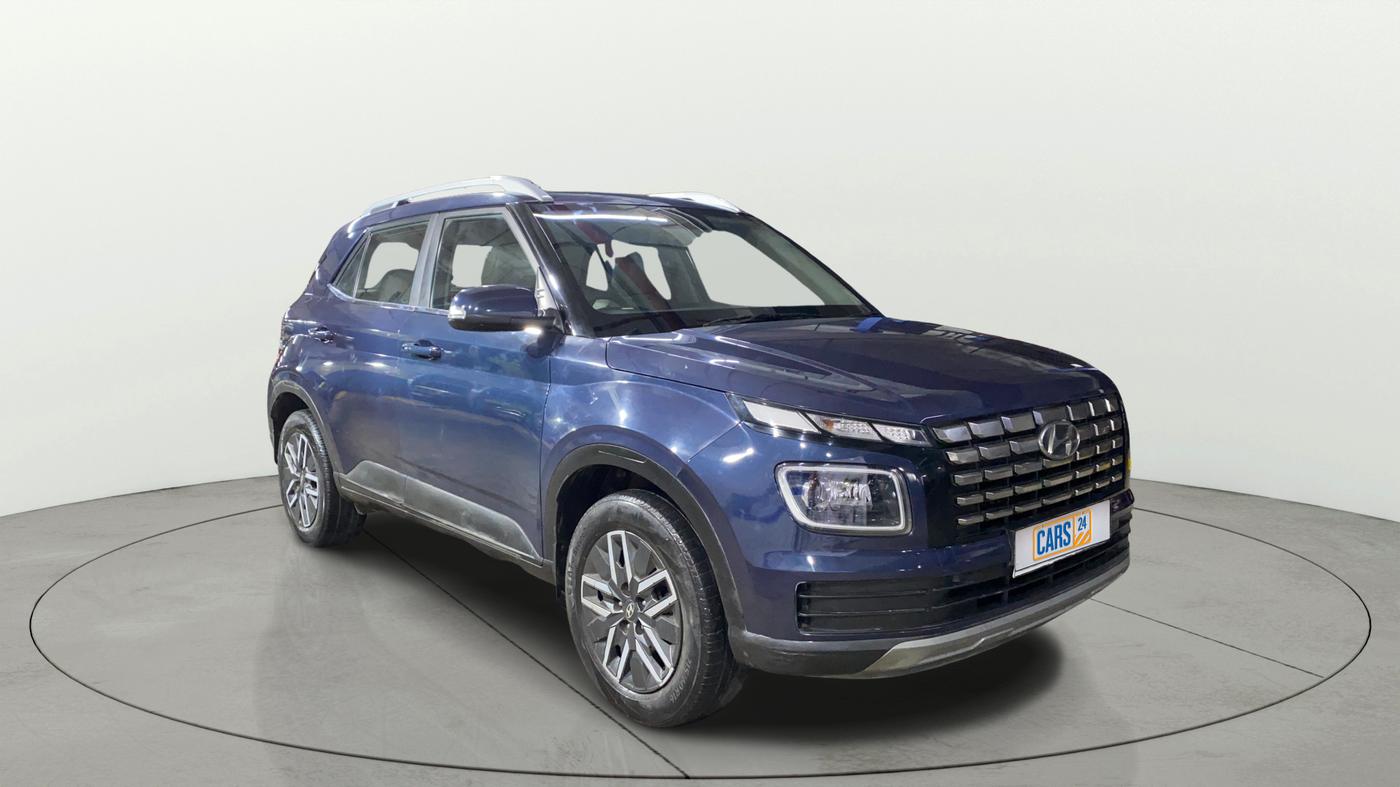 2022 Hyundai VENUE S PLUS 1.5 CRDI, Diesel, Manual, 59,596 km, Right Front Diagonal