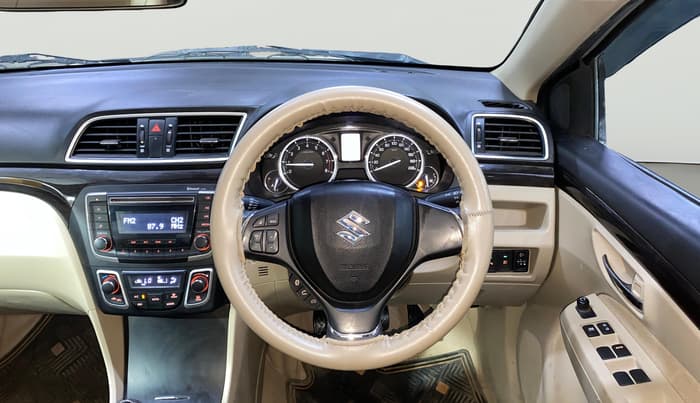 2018 Maruti Ciaz DELTA 1.4 MT PETROL, Petrol, Manual, 50,605 km, Steering Wheel Close Up