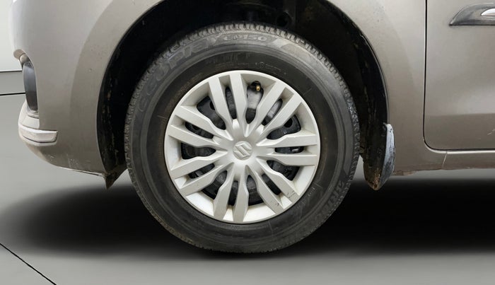 2018 Maruti Dzire VXI, Petrol, Manual, 39,120 km, Left Front Wheel