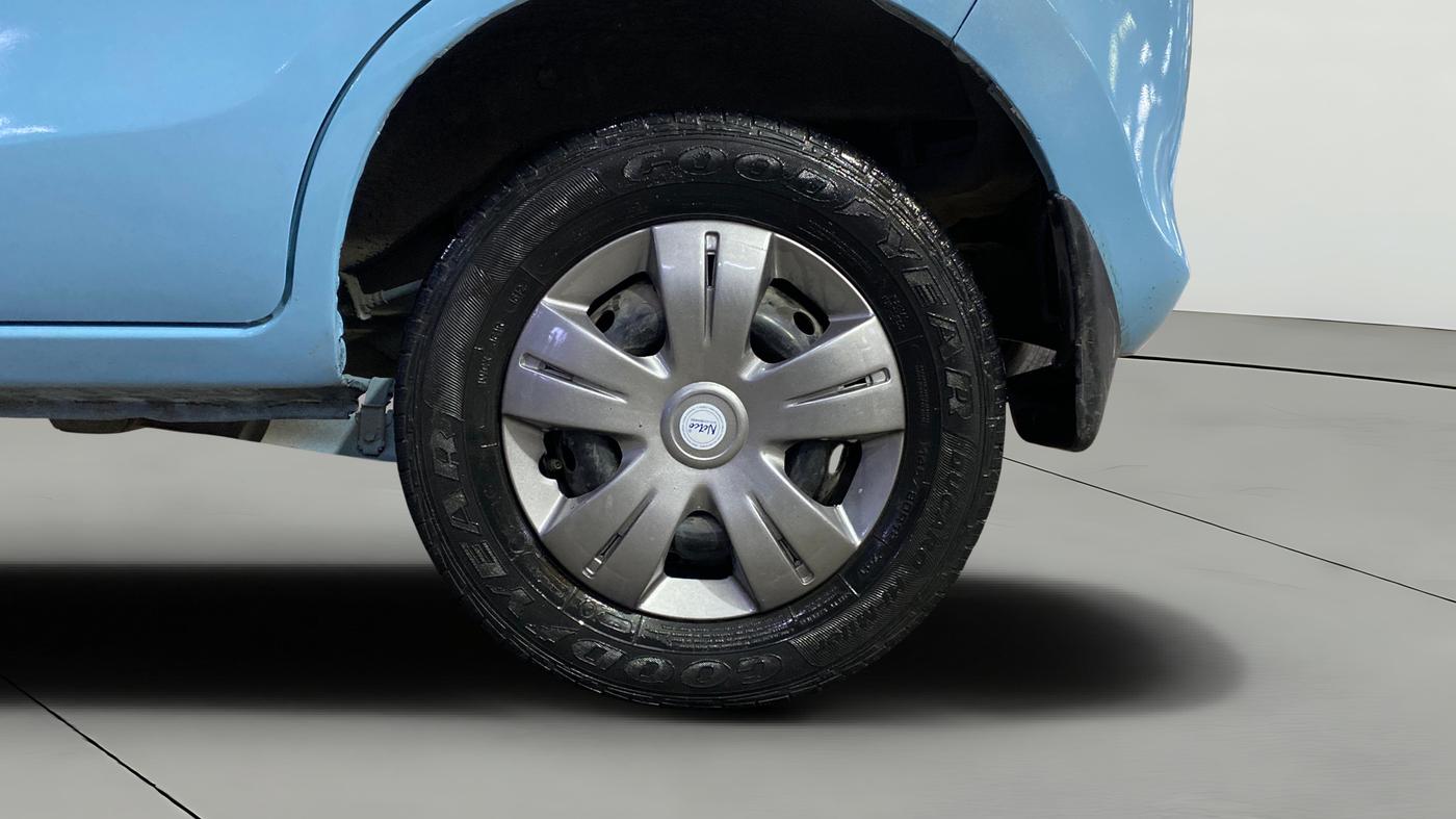 2012 Maruti Alto 800 LXI, Petrol, Manual, 48,139 km, Left Rear Wheel