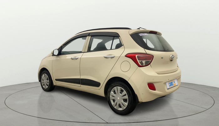 2014 Hyundai Grand i10 SPORTZ 1.2 KAPPA VTVT, Petrol, Manual, 41,453 km, Left Back Diagonal