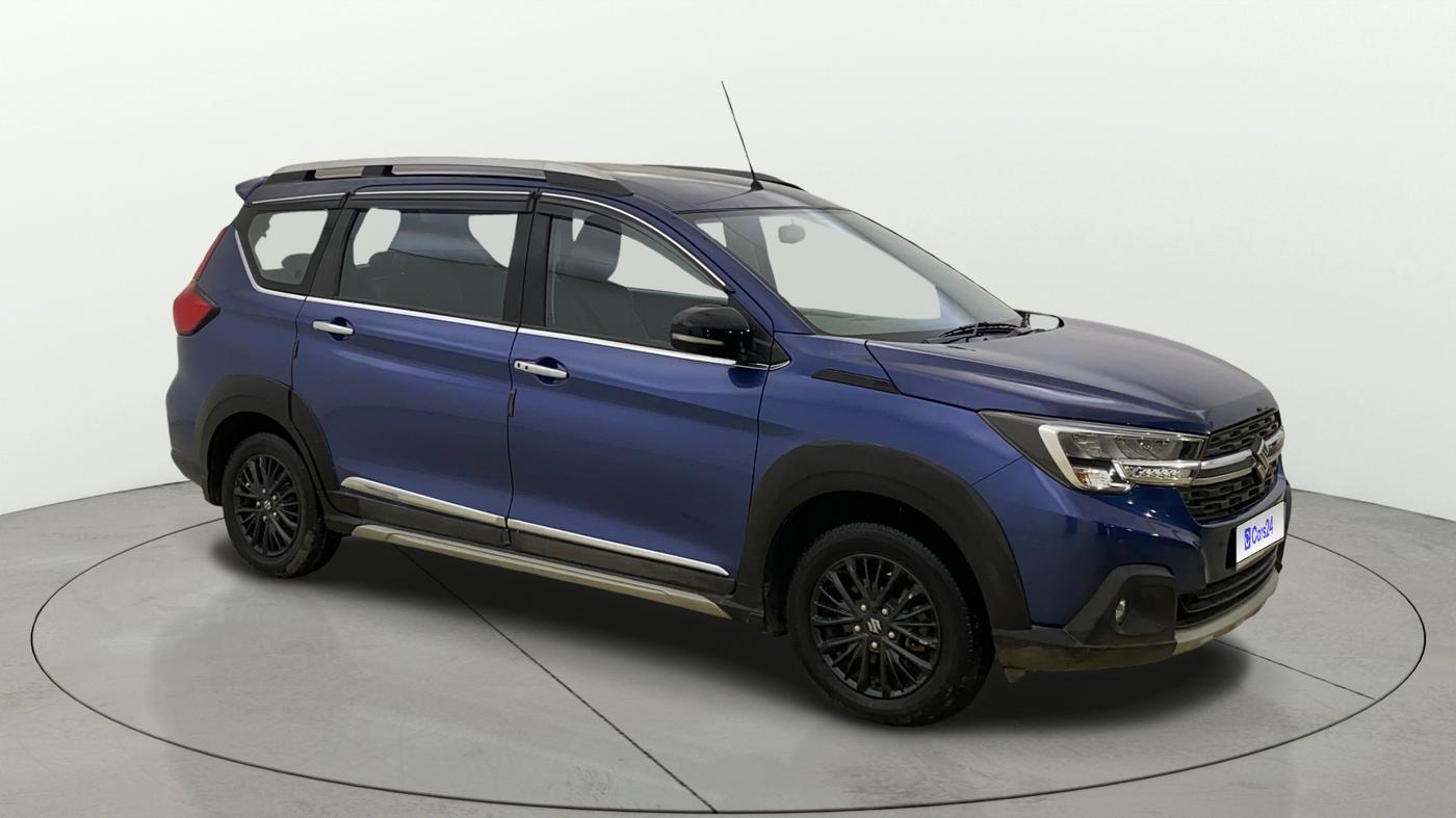 2021 Maruti XL6 ALPHA AT, Petrol, Automatic, 53,037 km, SRP