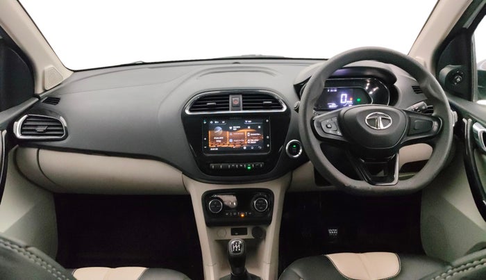 2022 Tata TIGOR XZ PLUS CNG, CNG, Manual, 56,307 km, Dashboard