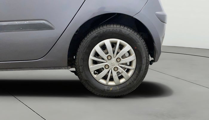 2014 Hyundai i10 SPORTZ 1.2, Petrol, Manual, 54,204 km, Left Rear Wheel