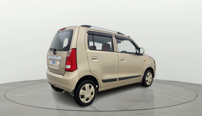 2013 Maruti Wagon R 1.0 VXI, Petrol, Manual, 16,805 km, Right Back Diagonal