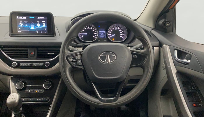 2018 Tata NEXON XZ PLUS PETROL, Petrol, Manual, 55,643 km, Steering Wheel Close Up