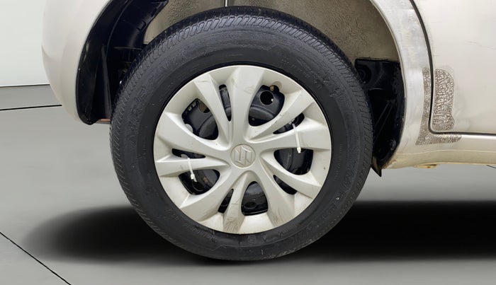 2012 Maruti Ritz VXI, Petrol, Manual, 31,445 km, Right Rear Wheel