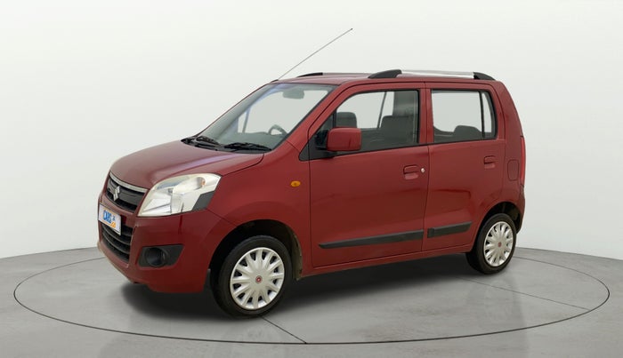 2013 Maruti Wagon R 1.0 VXI, Petrol, Manual, 60,670 km, Left Front Diagonal