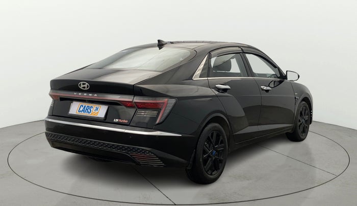 2023 Hyundai Verna SX (O) 1.5 TURBO PETROL DCT, Petrol, Automatic, 44,666 km, Right Back Diagonal