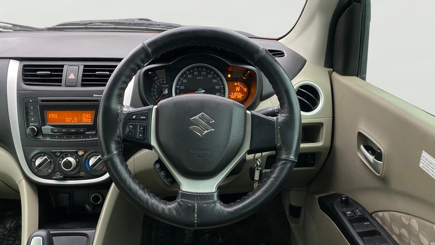 2016 Maruti Celerio ZXI AMT, Petrol, Automatic, 41,832 km, Steering Wheel Close Up