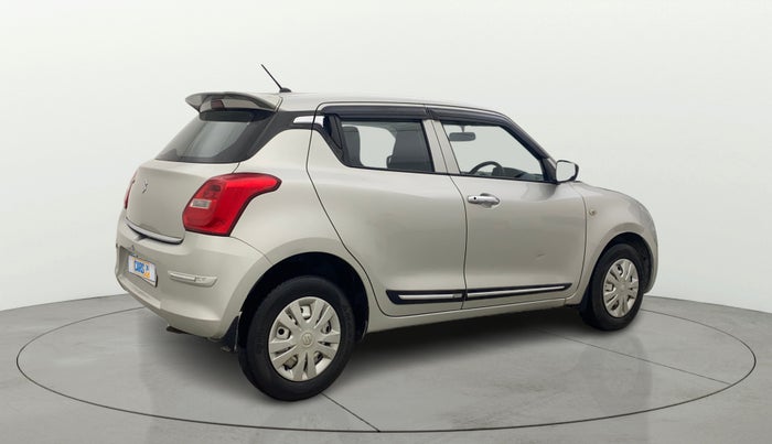 2018 Maruti Swift LXI, Petrol, Manual, 66,420 km, Right Back Diagonal