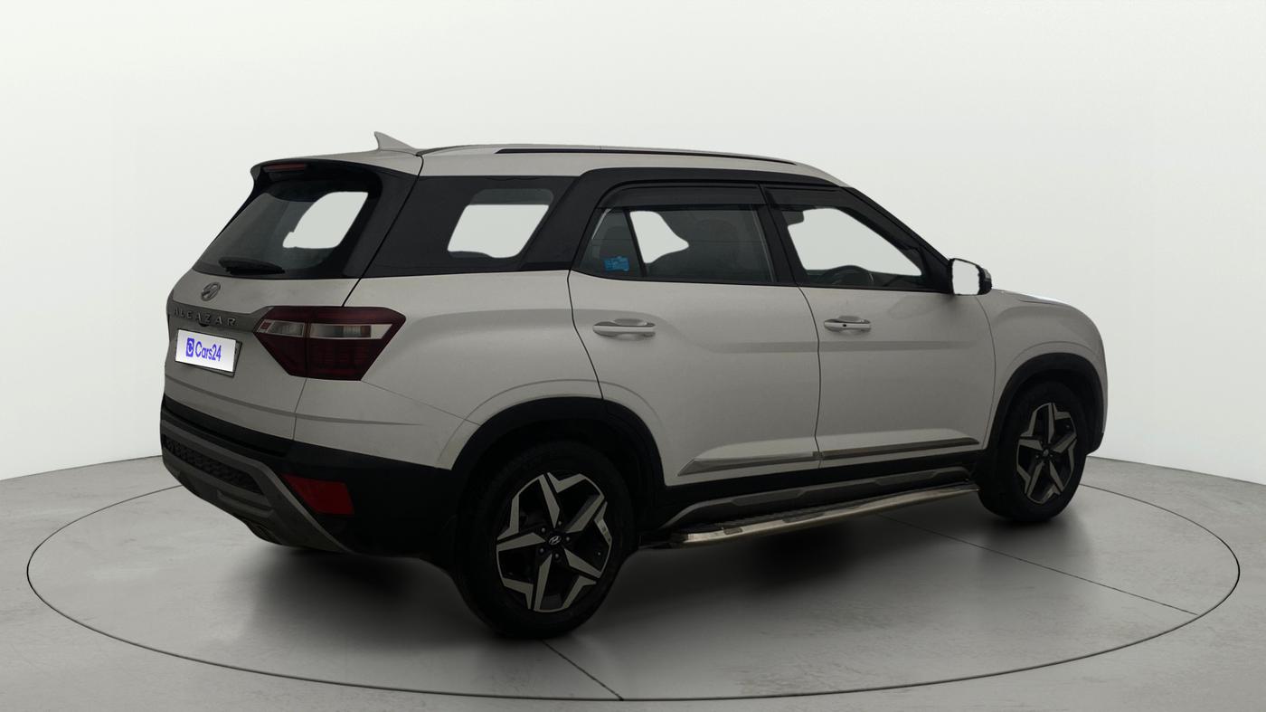 2021 Hyundai ALCAZAR PRESTIGE 2.0 MT 7STR, Petrol, Manual, 29,136 km, Right Back Diagonal