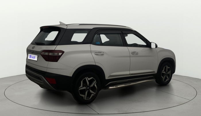 2021 Hyundai ALCAZAR PRESTIGE 2.0 MT 7STR, Petrol, Manual, 29,136 km, Right Back Diagonal