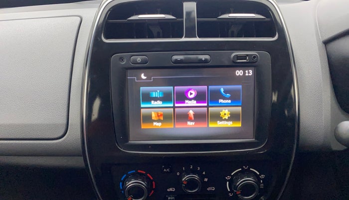 2018 Renault Kwid RXT 1.0 AMT (O), Petrol, Automatic, 6,723 km, Air Conditioner