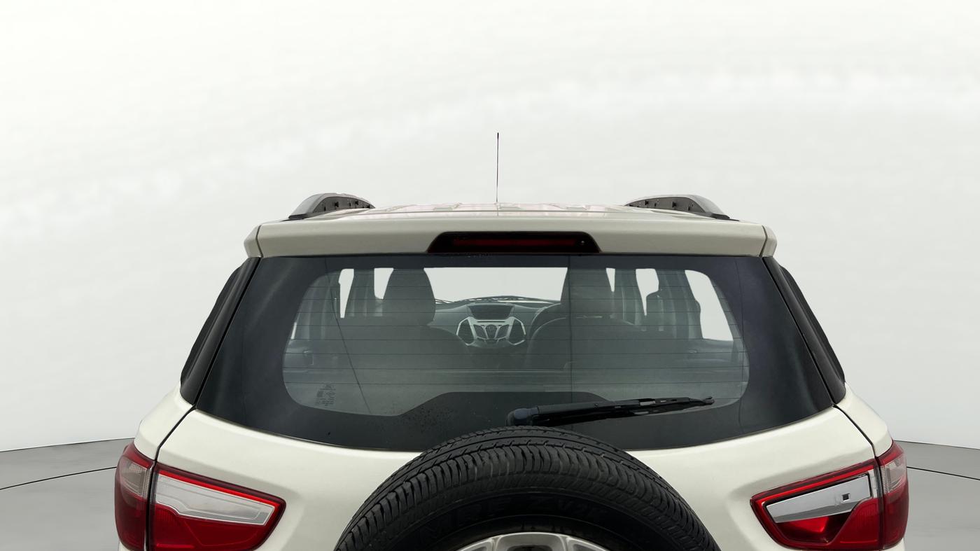2014 Ford Ecosport TITANIUM 1.5L DIESEL, Diesel, Manual, 94,609 km, Rear Windshield