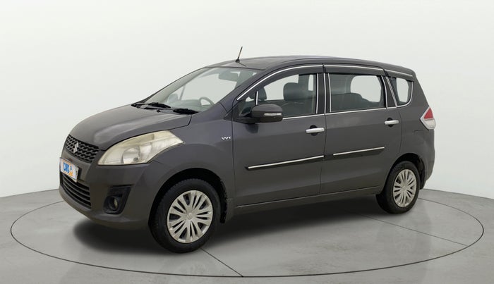 2015 Maruti Ertiga VXI CNG, CNG, Manual, 1,21,416 km, Left Front Diagonal