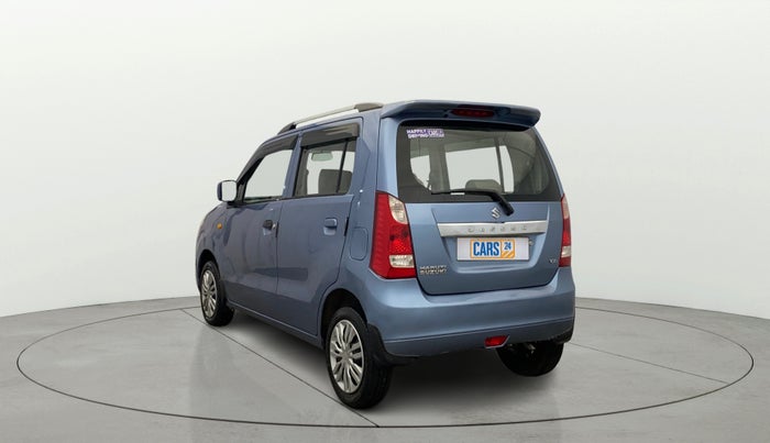 2016 Maruti Wagon R 1.0 VXI, Petrol, Manual, 71,487 km, Left Back Diagonal