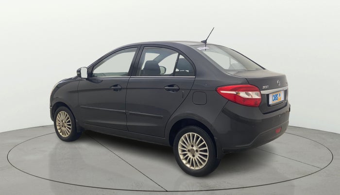 2015 Tata Zest XT PETROL, Petrol, Manual, 89,020 km, Left Back Diagonal