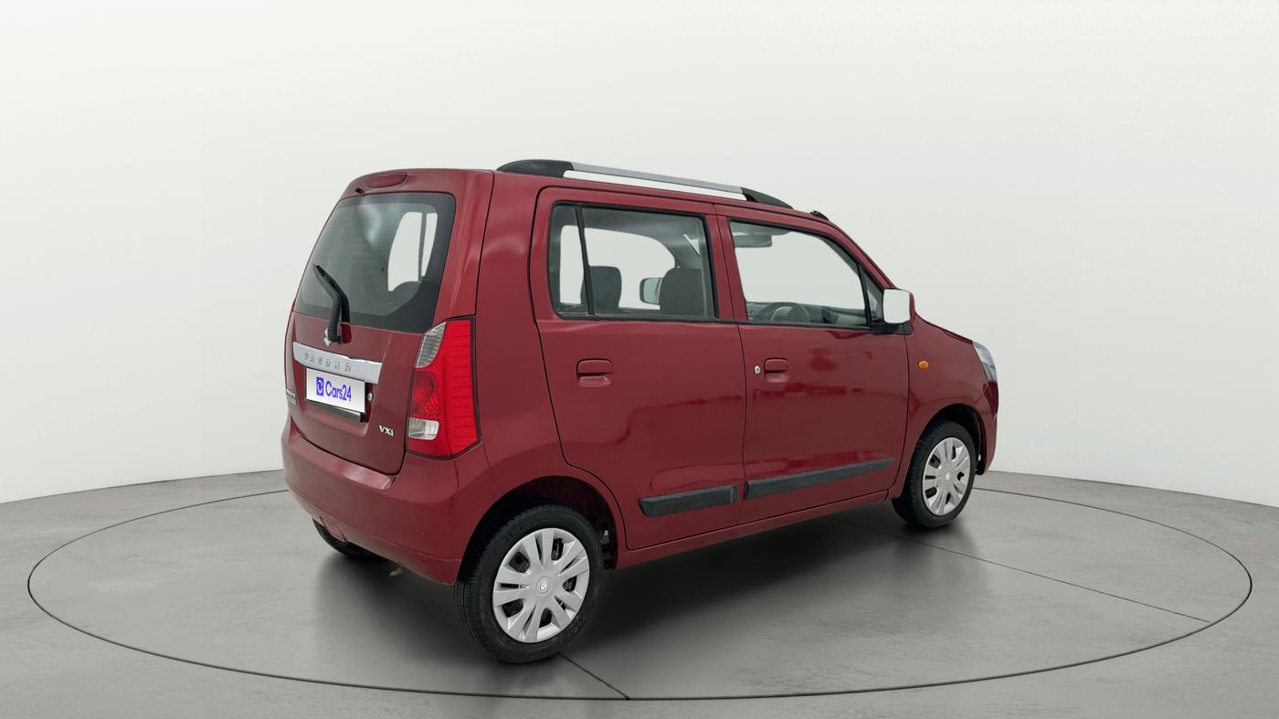 2013 Maruti Wagon R 1.0 VXI, Petrol, Manual, 59,268 km, Right Back Diagonal