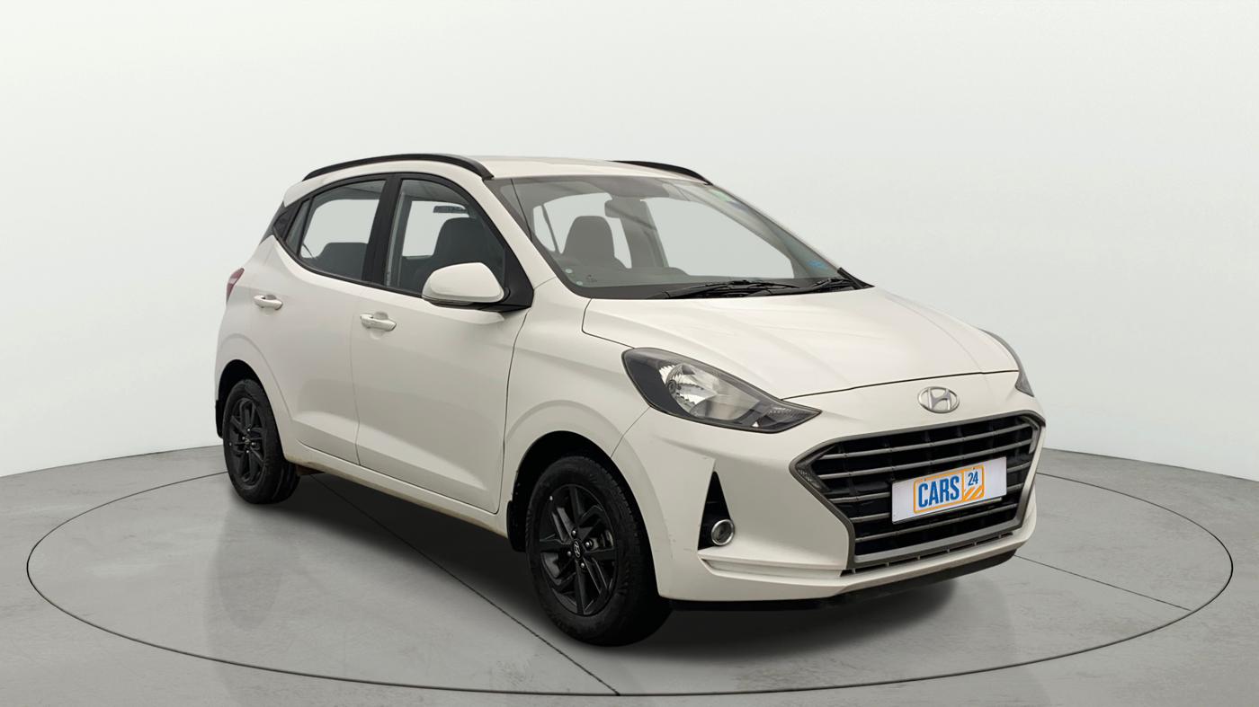 2020 Hyundai GRAND I10 NIOS SPORTZ 1.2 KAPPA VTVT, Petrol, Manual, 18,086 km, Right Front Diagonal