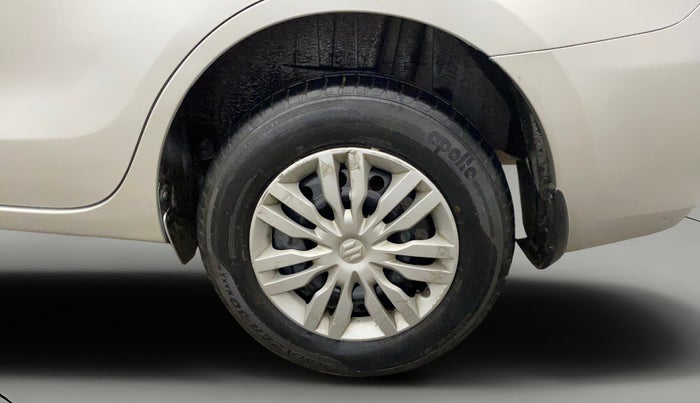 2018 Maruti Dzire VXI AMT, Petrol, Automatic, 54,073 km, Left Rear Wheel