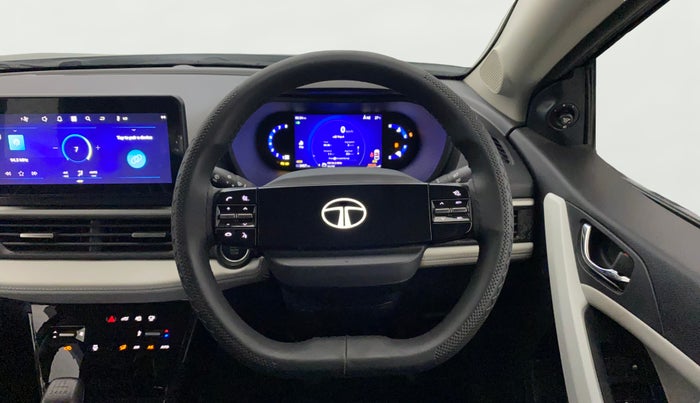 2024 Tata NEXON CREATIVE + 1.2 PETROL, Petrol, Manual, 3,456 km, Steering Wheel Close Up