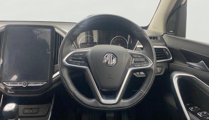 2020 MG HECTOR SMART HYBRID 1.5 PETROL, Petrol, Manual, 39,286 km, Steering Wheel Close Up