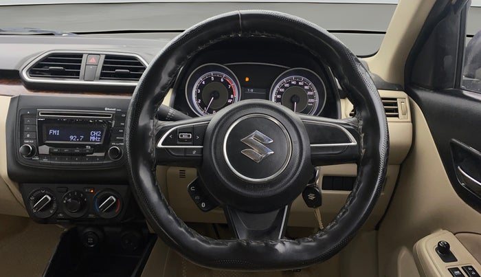 2019 Maruti Dzire VXI, Petrol, Manual, 29,578 km, Steering Wheel Close Up