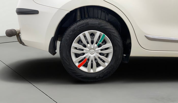 2023 Maruti Dzire VXI AMT, Petrol, Automatic, 68,546 km, Right Rear Wheel