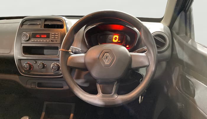 2016 Renault Kwid RXL, Petrol, Manual, 44,103 km, Steering Wheel Close Up