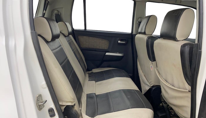 2016 Maruti Wagon R 1.0 VXI, Petrol, Manual, 76,637 km, Right Side Rear Door Cabin