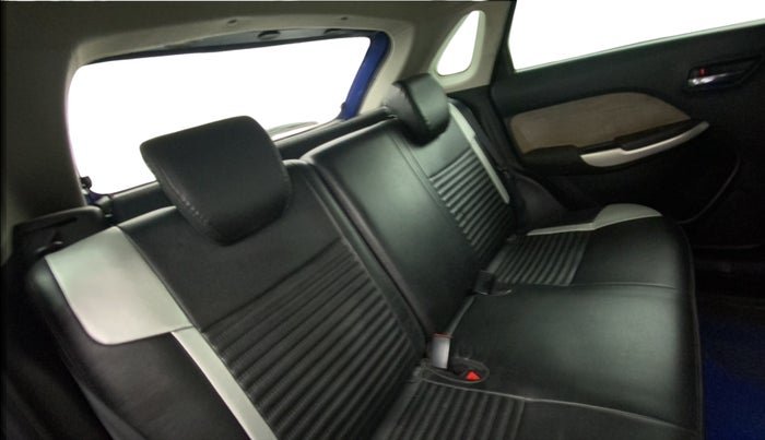 2017 Maruti Baleno ALPHA PETROL 1.2, Petrol, Manual, 1,00,007 km, Right Side Rear Door Cabin