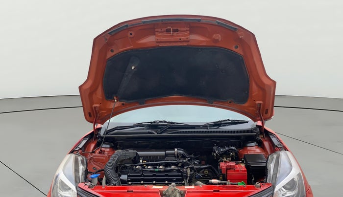 2018 Maruti Baleno ALPHA PETROL 1.2, Petrol, Manual, 1,05,185 km, Open Bonet