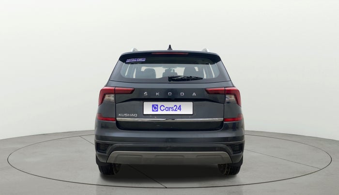 2022 Skoda KUSHAQ AMBITION 1.0L TSI AT, Petrol, Automatic, 24,579 km, Back/Rear