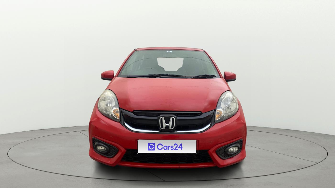 2017 Honda Brio VX MT, Petrol, Manual, 85,545 km, Front