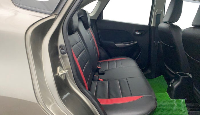 2022 Maruti Baleno DELTA PETROL 1.2, Petrol, Manual, 28,298 km, Right Side Rear Door Cabin