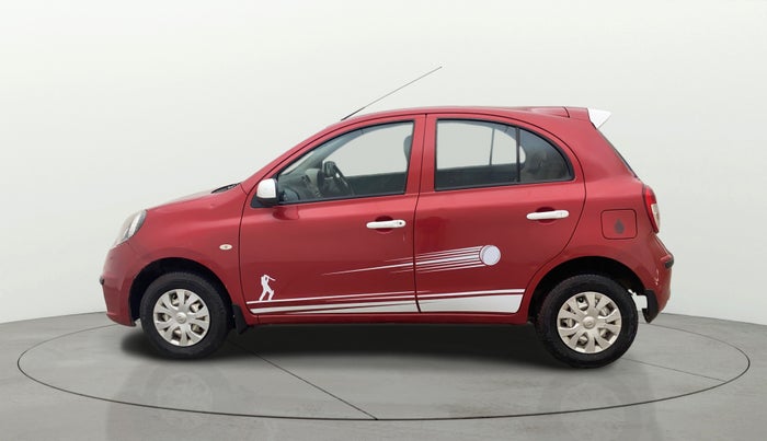 2016 Nissan Micra Active XL, Petrol, Manual, 61,805 km, Left Side