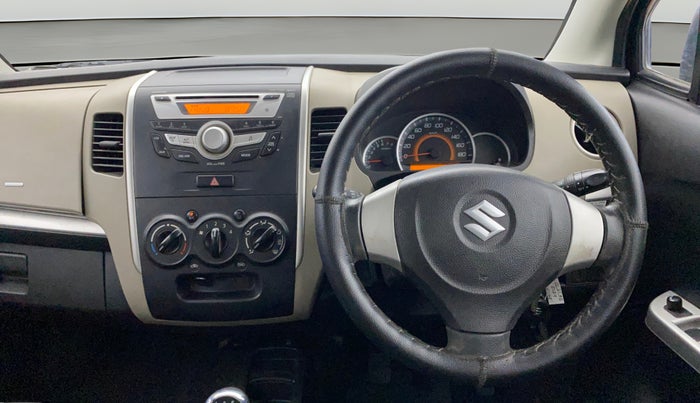 2015 Maruti Wagon R 1.0 VXI, Petrol, Manual, 18,806 km, Steering Wheel Close Up