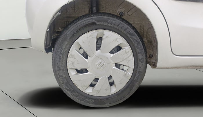 2018 Maruti Celerio VXI (O) CNG, CNG, Manual, 72,833 km, Right Rear Wheel