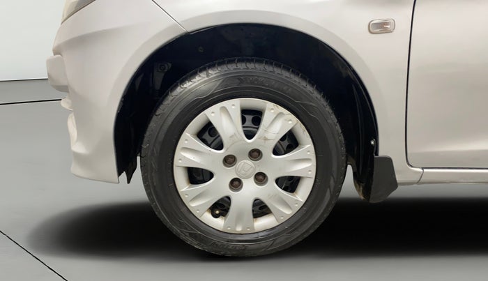 2014 Honda Amaze 1.2L I-VTEC SX, Petrol, Manual, 1,39,533 km, Left Front Wheel