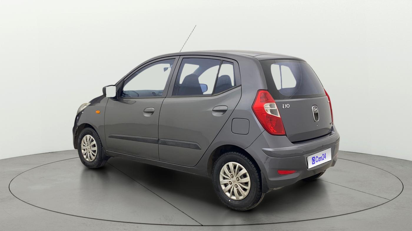 2016 Hyundai i10 SPORTZ 1.1, Petrol, Manual, 68,879 km, Left Back Diagonal